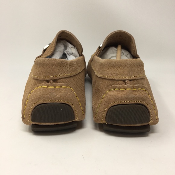 Donald J Pliner Victor Driving Style Suede Loafer - Picture 4 of 10